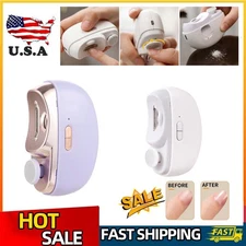 Automatic Electric Nail Clipper Toenail Clippers Safety Nail Trimmers Gift US