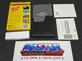 NES Nintendo SHOOTING RANGE Near Mint Complete CIB Box Game Bandai
