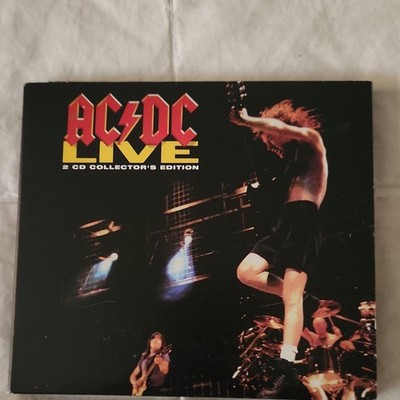 AC/DC Live Collector s Edition Remastered 2 CD Album (1992, Epic)