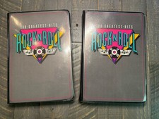 100 Greatest Hits - Rock N Roll Cassette Tape Sets - 1 - 12