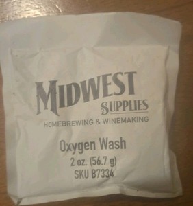 Oxygen Wash