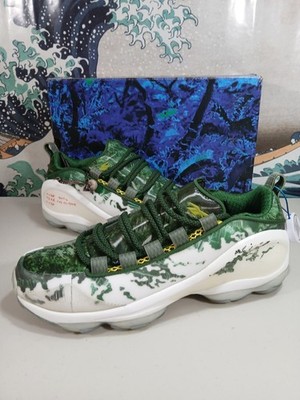 Reebok DMX Run 10 X Predator ''Scout Green'' Sz 9.5 Rare