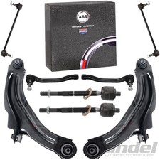 ABS QUERLENKERSATZ 8 TEILIG VORNE passend für RENAULT MEGANE 3 CC SCENIC 3