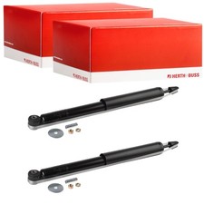 2X HERTH+BUSS GASDRUCK STOßDÄMPFER HINTEN LINKS+RECHTS passend für HONDA CIVIC