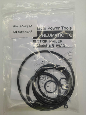 NR90AD NR90AE NR90AF O-Ring Rebuild Kit for HITACHI 3-1/2'' Framing Nailer with T
