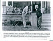 1995 Db Sweeney Peter Falk Roommates Invites Grandfather Live Photo 8X10