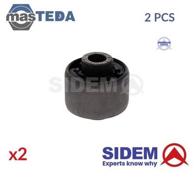 803618 QUERLENKER LAGER LAGERBUCHSE NIEDRIGER VORNE SIDEM 2PCS NEU OE QUALITÄT