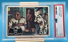 1966 Topps Batman Black Bat Trading Cards 9