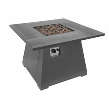 Square Fire Pit Table TK Classics
