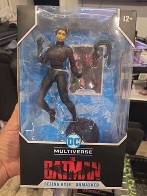 DC Multiverse The Batman Catwoman - Selina Kyle Unmasked McFarlane Toys