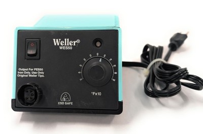 Weller Soldering Station WES50 Works Station, No Soldering Iron