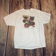 Vintage StarFox Adventures Nintendo GameCube Promo T-Shirt Mens Size XL Hanes