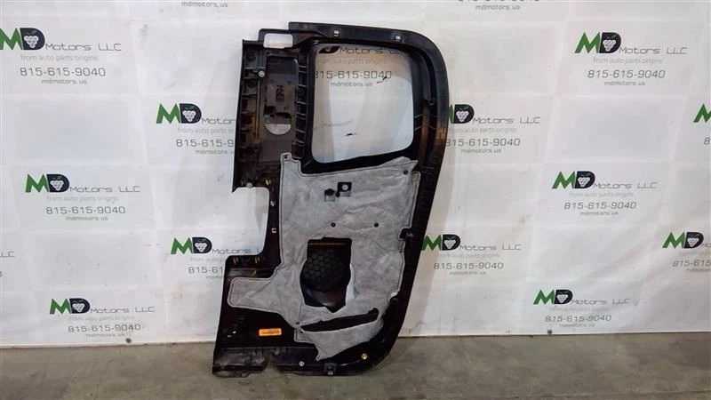 Chevrolet Colorado 2017-2021, cabina extendida panel de moldura de puerta izquierda 84725476 Foto 3 de 4