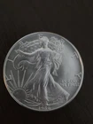 🇺🇸1986 1 Troy oz America Silver Eagle (BU) $1 USD 1st In The Series 0.999 Fine
