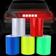 Reflective Safety Sticker Reflector Tape Car Night Traffic Safety Warning US