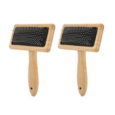 2pcs Wool Carders, Wool Carding Comb, Hand Carders for Wool, Comb Bamboo8211