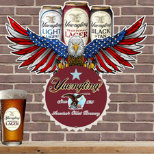 Yuengling American Eagle Metal Sign Man Cave ...
