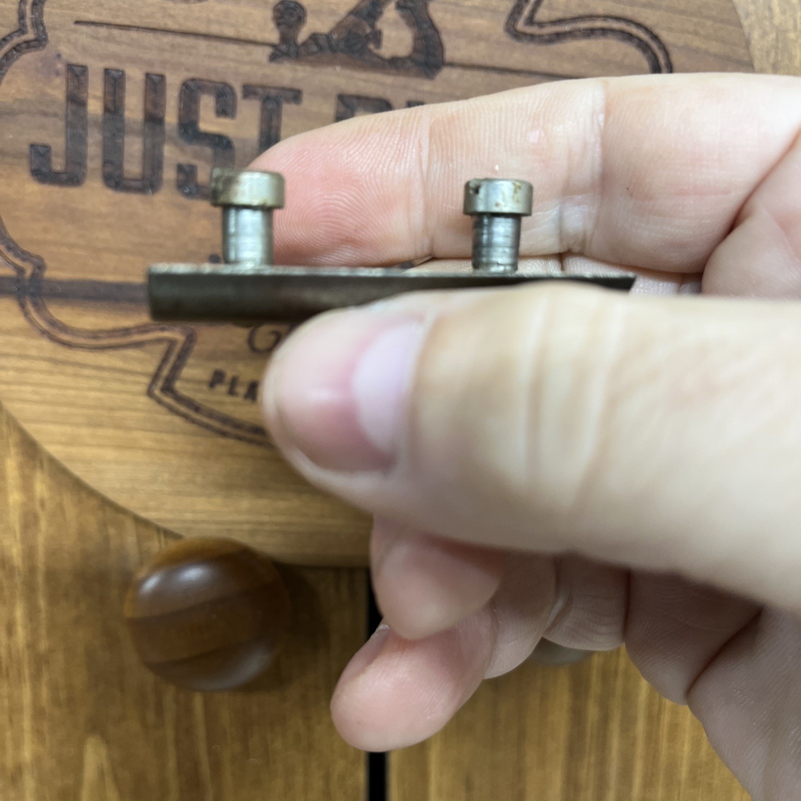 Original Curved Sole for Stanley No. 67 Universal Spoke Shave with Screws