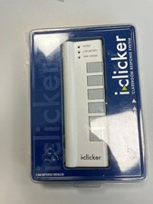 iClicker Student Response Remote 1st First Generation, Tested  Works Nice