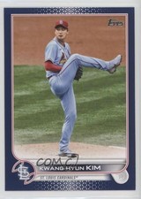 2022 Topps Series 1 Royal Blue Kwang-Hyun Kim #151 0jg3