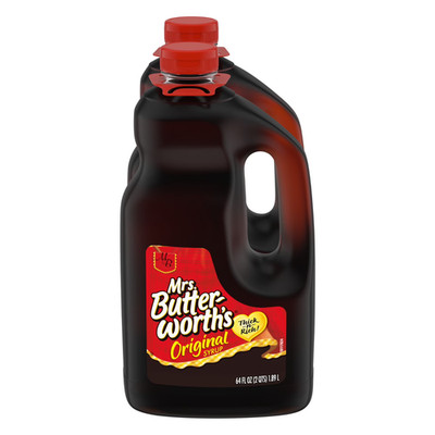 Mrs. Butterworth's Original Syrup, 64 fl oz