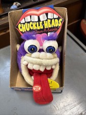 New VTG Creative Products Darwin Chuckle Heads "Buck Head" Clown-A-Rounds