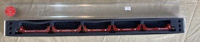 Deluxe Innovations N scale TwinStack 5 Unit articulated container car ATSF