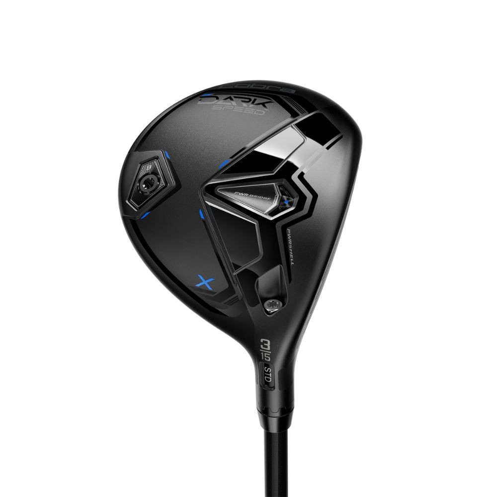 Cobra DarkSpeed X ЧерныйСиний Fairway Wood 5 Графитовая жесткая правая рука 38290₽