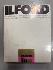 Ilford Ilfobrom Galerie 3.1K 8x10 Photo Paper 100 sheets unopened NOS fibre