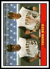 2010 Topps Heritage Young Bucs (Andrew McCutchen / Garrett Jones) #250