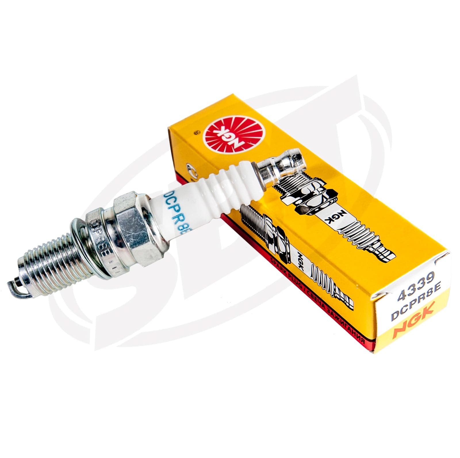 NGK DCPR8E Spark Plug Fits Sea-Doo