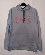 under armour Storm hoodie mens Medium Gray ColdGear