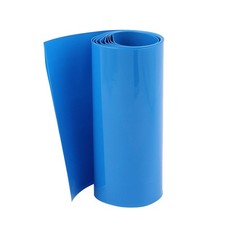 PVC Heat Shrink Tubing 103mm Flat Width Heat Shrink Wrap Tube for 18650 3.3ft