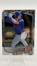 2025 Bowman Draft - Chrome Jacob Reimer #BDC-188 Laser Refractor (RC)