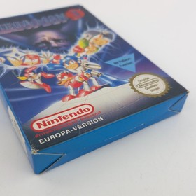 Nintendo NES Spiel: Mega Man 3 - Modul Anleitung OVP (PAL-B NOE)