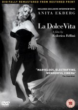La Dolce Vita DVD (2004) Marcello Mastroianni, Fellini (DIR) cert 15 Great Value