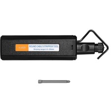 4.5-29mm Round Optical Fiber Cable Stripper cable sheath Slitter 1PCS 100 New