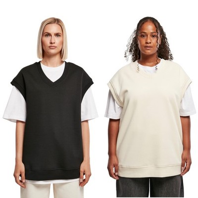 Urban Classics Ladies Oversized Sweat Slipover Jumper Top Oversized Shirt