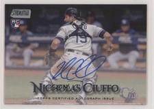 2019 Topps Stadium Club Auto Nick Ciuffo Nicholas Ciuffo #SCA-NC Auto qf6