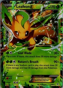 Leafeon EX 10/83 Generations Holo Ultra Rare
