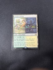 Temple Garden Lorwyn Eclipsed Regular #268 Rare LP MTG