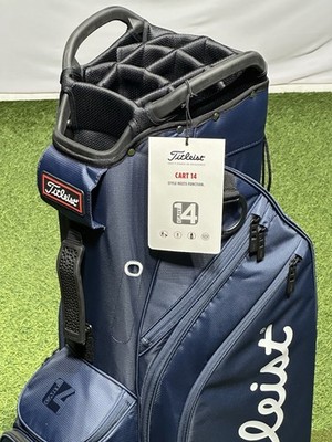 Titleist Cart 14 Golf Cart Bag TB22CT6 Navy/White NEW! | eBay