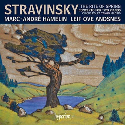 Igor Stravinsky - Rite Of Spring Other Music For Two Pianos - Cd - G1398Z-image