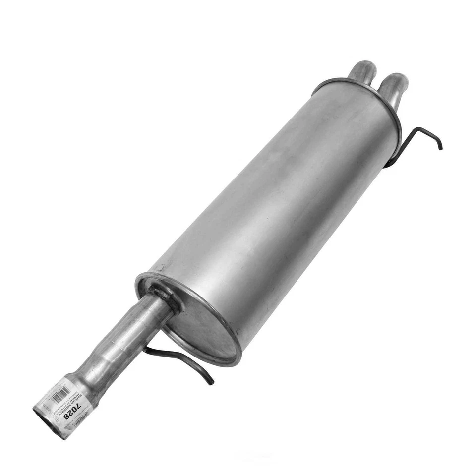 Exhaust Muffler Assembly-FWD AP Exhaust 7028 fits 2004 VW Passat - Image 3 of 3