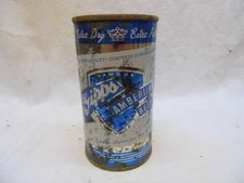 GIPPS AMBERLIN FLAT TOP BEER CAN~GIPPS BRG, CHICAGO, ILL