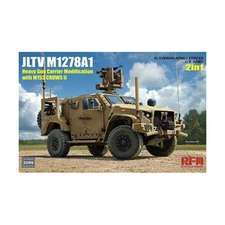 Ryefield M Modern Model  JLTV M1278A1 Heavy Gun Carrier Modification w/M15 New