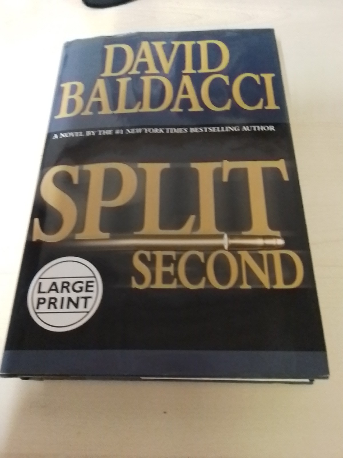 Split Second: 1 (King & Maxwell), Baldacci, David