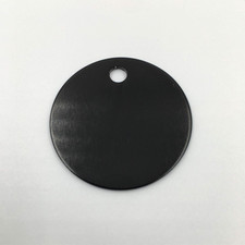 Colorful round Anodized Aluminum Stamping Blanks Discs for Pets Tags 20Mm Pack