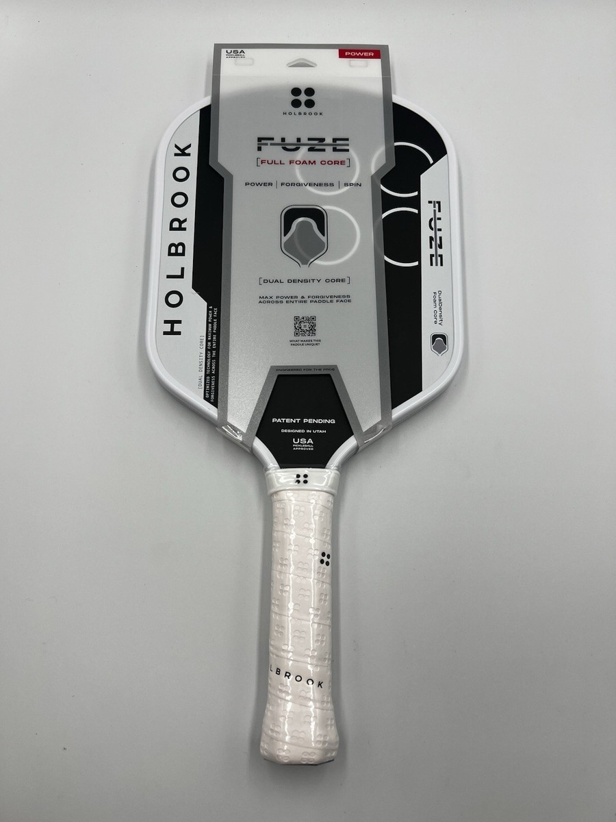 HOLBROOK Fuze Hybrid 16mm Pickleball Paddle | eBay
