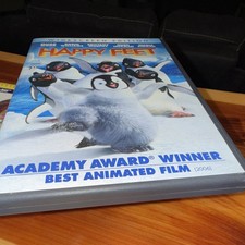 Warner Bros Happy Feet Widescreen Edition DVD Deleted Scenes Music Videos 2006